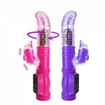 Rabbit Vibrator G Spot Vibrators for Women 12 Speeds Rotation Waterproof Sexy Vibrating Vibe Sex Toys for Women