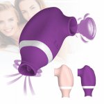 Vagina Sucking Licking Vibrator for Women 7 Speeds Nipple Sucking Sex Oral Clitoris Vagina Stimulator Sex Toys for Women