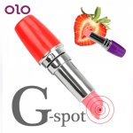 OLO Mini Vibrator Lipstick Small Bullet Vibrators G Spot Massage Clitoris  Stimulation Sex Toys For Women Erotic Adult Products