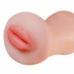 Vagina for Sex Deep Throat Oral Pocket Pussy Male Masturbator Erotic Sex Toys for Men Realistic Intimate Goods for Adults Toys
