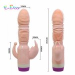 Orissi, ORISSI Sex Toys For Women Multi-speed DildoVibrators Adult Sex Products 3 Points Stimulation Wand Massager Female Masturbator