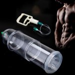 Vacuum Cupping Penis Pump Male Penis Enlargement Sex Products, Penis Extender Erection Device Adult Sex Toys For Men