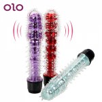 OLO Jelly Dildo Penis Vibrator G-spot Vibrator Clitoris Stimulator G-spot Massager Female Masturbator Sex Toys For Women