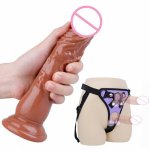 Men's Strap-on Penis Sex Toy Strapon Dildo for Men Double Dildos Strap on With Dildo Man Strapon Harness Belt Adult Sex Toys