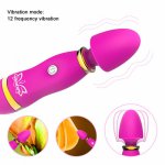 10 Speed Big Dildo G-spot Vibrator Sex Toys For Woman AV Stick Vibrator Massager Female Masturbators Anal Clitoris Stimulator