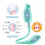 NEW Heating Sucking Vibrator Vagina G-spot Sucker Erotic Clitoris Stimulator Dildo Masturbator Vibrators Sex Toys Women Sex Shop