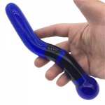 Glass Anal Butt Plug Crystal Anal Plug Female Masturbation Anal Anal Beads Dildo Prostate Massager Adult Sex Toys For Couples
