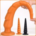 super long anal plug big dildo butt plug prostate massager anus dilator vagina masturbator adult erotic sex toys for men women