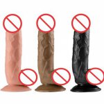 Dildo With Suction Cup Sex Shop Soft Faloimitator Realistic Penis Phallus Intimate Goods B005