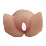 Best seller male Masturbation device silicone vagina anal cross feet ass adult erotica products sex toys It's not a sex doll