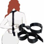 Sex Toys For Women Couples Handscuff Neck Ankle Cuffs BDSM Bondage Restraints Slave Straps No Vibrator Adult Games Sex Products