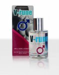 Perfumy z feromonami  v-rune 50 ml delikatne i świeże | 100% dyskrecji | bezpieczne zakupy