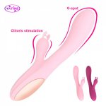 VATINE 2 Motors Womens Dildo Rabbit Vibrators For Clitoris Vagina Pussy Massager Sex Toys For Women Female Erotic Toyes Sex Shop