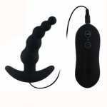 10 Speed Vibrating Anal Plug Prostate Stimulator Massager Butt Plug Anus Expansion Stimulator Male Masturbation Couples Sex Toys