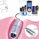 Electric Vaginal Plug Jump Eggs Clit Stimulator Dildo Vibrator Electro Shock Pulse Anal Butt Plug Sex Toys For Woman Masturbator