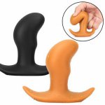 Silicone Big Anal Toys Butt Plug Prostate Massage Anal Plugs for Women Men Adult Toys Sex Products Anal Dildo Anus Plug Sex Shop