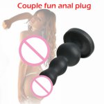 Silicone Anal  G spot   Opening Butt Prostate Plug  Masturbator  Sex  realistic Female Adult Sex Toy Waterproof W325