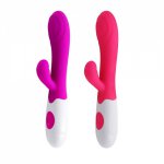 Silicone G-spot Dildo Vibrator Adult Sex Toys For Women Vibrating Penis Clitoral Anal Massage Vibes 30 Speeds Flexible