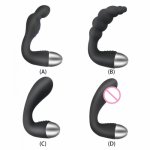 Anal Plug Butt Plug G Spot Stimulation Anal Vibrator for Gay Men Vaginal Massager Male Masturbator Adult Erotic Sex Toy