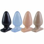 Silicone Huge Anal Toys Large Butt Plugs Prostate Massage Vaginal Stimulation Anus Dilator Sex Toys For Men Women Unisex Dildo