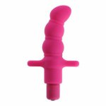 Hot Erotic Silicone Anal Plug Male Prostate Double Penny Butt Plug Penis Massager Sex Toys for Men May10