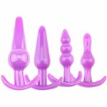 Anal Plug Erotic Toys Silicone Anal Plug Adult Products Anal Sex Toys For Men Women Gay Prostate Massager Silicone Secret