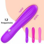 Dildo Bullet Vibrator 12 Speeds G Spot Vibrators For Women Vagina Butt Plug Sex Toys For Woman Adults Intimate Goods Sex Shop