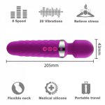 Vibrator for Women 10 Speed AV Stick Magic  Vagina Vibrators Massage  Adult Sex Toys Clitoral Vibrator Masturbator