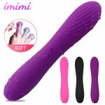 Portable Dildo Vibrator 7 Speed Waterproof G Spot Vibrating Vaginal Stimulator Pussy Massager Anal Vibration Sex Toy for Women