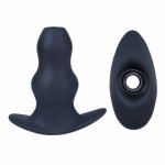 Brand Silicone Butt Plug 10 Speed Vibrator Anus Peep SM Erotic Toys For Men Woman Prostate Massage Butt Plug Enema Sex Toys