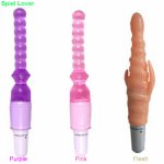Jelly Anal Beads vibrator Sex Toys For Couples Dual Vibrating Stick Anal dildo Plug Butt Plug sex toy G Spot vibrators for women
