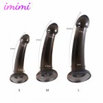 Strap on Big Dildo Realistic Penis Adult Toys Soft Penis Anal Suction Cup No Vibrator Toys For Women Men Gay Butt Plug Stimulate