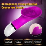 30 Speed Tongue Clitoris Stimulator Vibrator Silicone Oral Vibrator Masturbator for Women Adult Sex Toys G-spot Nipple Sucker