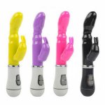 12 Speed Strong Rabbit Vibrator Clitoris Stimulator G-spot Massager Sex Toys For Women Female Masturbator For Adult
