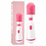 Powerful AV Vibrator Sex Toys for Woman Clitoris Stimulator Sex Shop toys for adults G Spot vibrating Dildo for woman