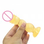 Silicone Beads Anal Chain Plug Stimulator Anal Butt  Plug   Sex Toys for Women and Men  G Spot  Flirt Erotics  Toys