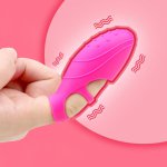 Finger Sleeve Vibrator G Spot Clitoris Stimulator Vagina Massager Sex Toys For Women Female Masturbator Orgasm Adult Sex Product
