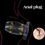 Soft Hollow Anal Plug Anus Dilator Enema Anal Vagina Extender Speculum Butt Plugs and Tunnels Sex Toys for Adults Gay Men Women