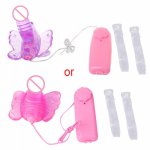 Butterfly Strap-on Vibrators Stimulation Masturbate Vibrating Massager Remote Control Clitoral Vibrator Adult Sex Toy Dropship