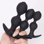 3 Size Silicone Beads Ball Anal Sex Toy Adult Butt Plug Prostate Massager Dildo Anal Plug Sex Toys For Women Men Adult Products