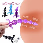 Anal Vibrator Sex Toy For Women Vagina G spot Stimulation Female Masturbatie Prostate Massage Dildo Butt Plug Vibrator For Woman