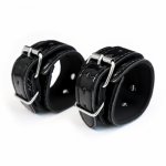 Handcuffs For Adults Bonding Toys Bright Leather Sex Toys Handcuffs And Pets Decoration