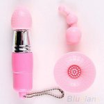Adult Sex Toy Portable 3in1 Mini Clitoris Massager Vibrators Stimulator Stick AV Vibrators Sexy Vibrator Sex Toys for Women 2019