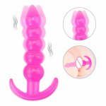 Beginners open vagina sex toys female anal plugs for beginners prostate massage silicone sex supplies beads anal plugs
