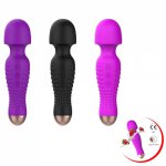 12 Speeds Powerful Big Vibrators for Women Magic Wand Body Massager Sex Toy For Woman Clitoris Stimulate Female Sex Products