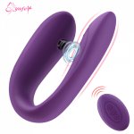 Double Motors Vibrator Sex toys for Couple Women Wireless Remote Control Sucking G Spot Dildo Vibrator Clitoris Stimulator