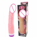 Soft Skin Vibrating Realistic Huge Dildo Artificial Big Penis Dick for Women Erotic Adults Sex Toys Massager,Female Masturbator