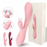 10 Speeds Vibrators for women G-spot Powerful Dildo Rabbit Vibrator for Women Clitoris stimulation Massage Adult sex toys
