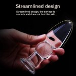 Anal Beads Butt Plug Glass Dildo  Vaginal Massager Sex Adult Toy Safe Comfortable Gifts for Women Men