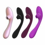 10 Frequency Women G-Spot Vibrator Sucking Massager Stimulation USB Rechargeable Adult Sex Toy for Couples